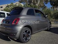 Usado Fiat 500S S 69 CV (50 kW) 2020 Gris / plata Berlina