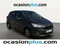 Usado Ford C-MAX Trend+ 125 CV (91 kW) 2018 Gris Monovolumen