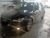 Usado Audi A1 Sportback Attraction 90 CV (66 kW) 2012 Negro Utilitario