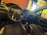 Usado Peugeot 208 Access 82 CV (60 kW) 2015 Gris / plata Utilitario