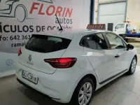 Usado Renault Clio V Business 86 CV (63 kW) 2020 Blanco Utilitario