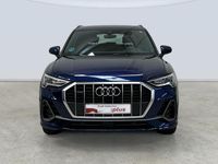 Usado Audi Q3 S-Line 190 CV (139 kW) 2022 Azul SUV