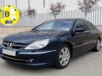Usado Peugeot 607 136 CV (100 kW) 2006 Azul Berlina