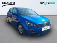 Usado Peugeot 308 Active 110 CV (80 kW) 2020 Azul Berlina