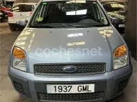 Usado Ford Fusion Ambiente 68 CV (50 kW) 2009 Azul Utilitario