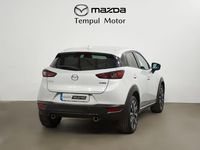 Usado Mazda CX-3 121 CV (88 kW) 2021 Polymetal gray m SUV