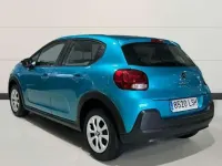 Begagnad Citroën C3 PureTech 82 HK (60 kW) 2021 Blå Halvkombi