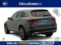 Usado Mercedes GLC300e 306 CV (225 kW) 2021 Gris SUV