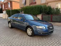 Usado Audi A6 180 CV (132 kW) 2005 Azul Berlina