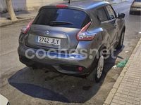 Usado Nissan Juke Acenta 110 CV (80 kW) 2016 Gris / plata SUV