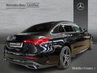 Usado Mercedes C200 163 CV (119 kW) 2025 Negro Berlina