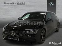 Usado Mercedes CLA200 150 CV (110 kW) 2024 Negro Utilitario