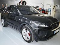 Usado Jaguar E-Pace R-Dynamic 179 CV (131 kW) 2018 Negro SUV