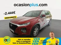 Usado Hyundai Santa Fe 150 CV (110 kW) 2019 Rojo SUV