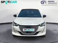 Usado Peugeot e-208 GT 100 kW (136 CV) 2021 Blanco Utilitario