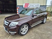 Usado Mercedes GLK220 170 CV (125 kW) 2012 Granate SUV