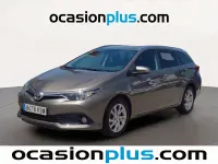 Usado Toyota Auris Active 116 CV (85 kW) 2017 Gris Familiar