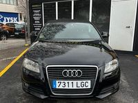 Usado Audi A3 Cabriolet Ambition 105 CV (77 kW) 2008 Negro Descapotable