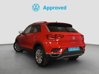 Usado VW T-Roc Advance 150 CV (110 kW) 2019 Rojo SUV