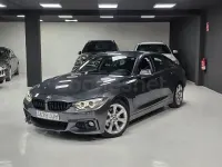 Usado BMW 420 190 HP (139 kW) 2016 Cinzento Coupé