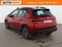 Usado Peugeot 2008 Active 110 CV (80 kW) 2016 Rojo SUV