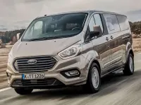 Nuevo Ford Tourneo Custom Titanium X 170 CV (125 kW) 2026 Negro Van