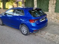 Usado Skoda Fabia Monte Carlo 110 CV (80 kW) 2022 Azul Utilitario