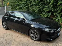 Usado Mercedes A180 116 CV (85 kW) 2020 Negro Berlina