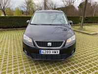 Usado Seat Alhambra Ecomotive 140 CV (102 kW) 2014 Negro Monovolumen