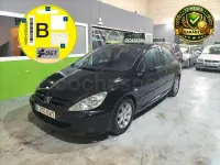 Usado Peugeot 307 110 CV (80 kW) 2001 Negro Utilitario