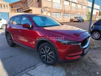 Usado Mazda CX-5 150 CV (110 kW) 2018 Rojo SUV