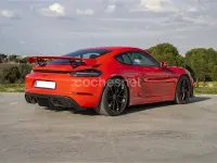 Usado Porsche 718 Cayman GT4 420 CV (308 kW) 2020 Rojo Coupe