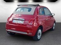 Usado Fiat 500C Dolcevita 70 CV (51 kW) 2022 Rojo Descapotable