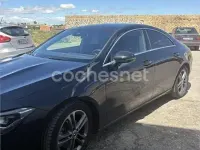 Usado Mercedes A180 116 CV (85 kW) 2019 Negro Berlina