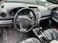 Usado Mazda 6 Luxury 140 CV (102 kW) 2009 Negro Berlina