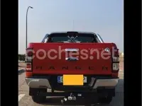 Usado Ford Ranger XLT 150 CV (110 kW) 2014 Rojo Pickup/Camioneta