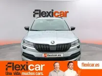 Usado Skoda Karoq Active 110 CV (80 kW) 2022 Gris SUV