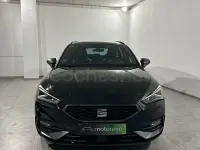 Usado Seat Leon FR 150 CV (110 kW) 2021 Azul Familiar
