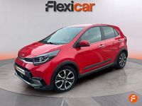 Usado Kia Picanto X-Line 100 CV (73 kW) 2021 Rojo Utilitario