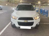 Usado Chevrolet Captiva LTZ 184 CV (135 kW) 2013 Blanco SUV