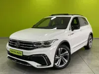 Usado VW Tiguan R-line 150 CV (110 kW) 2022 Blanco SUV