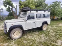 Usado Land Rover Defender 122 CV (89 kW) 2002 Blanco SUV