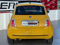 Usado Fiat 500 69 CV (50 kW) 2013 Amarillo Utilitario