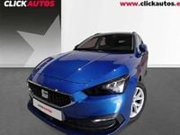Usado Seat Leon Sport 116 CV (85 kW) 2025 Azul Familiar