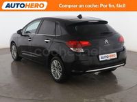 Usado Citroën C4 Live 110 CV (80 kW) 2016 Negro Berlina
