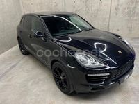 Usado Porsche Cayenne Turbo 500 CV (367 kW) 2011 Negro SUV