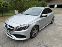 Usado Mercedes A200 156 CV (114 kW) 2018 Gris / plata Berlina