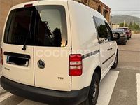 Usado VW Caddy 75 CV (55 kW) 2013 Blanco Monovolumen