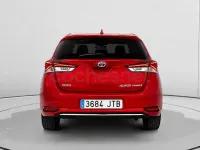 Usado Toyota Auris Hybrid 136 CV (100 kW) 2016 Negro Berlina