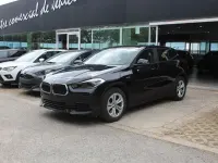 Käytetty BMW X2 Advantage 223 HP (164 kW) 2022 Musta Katumaasturi